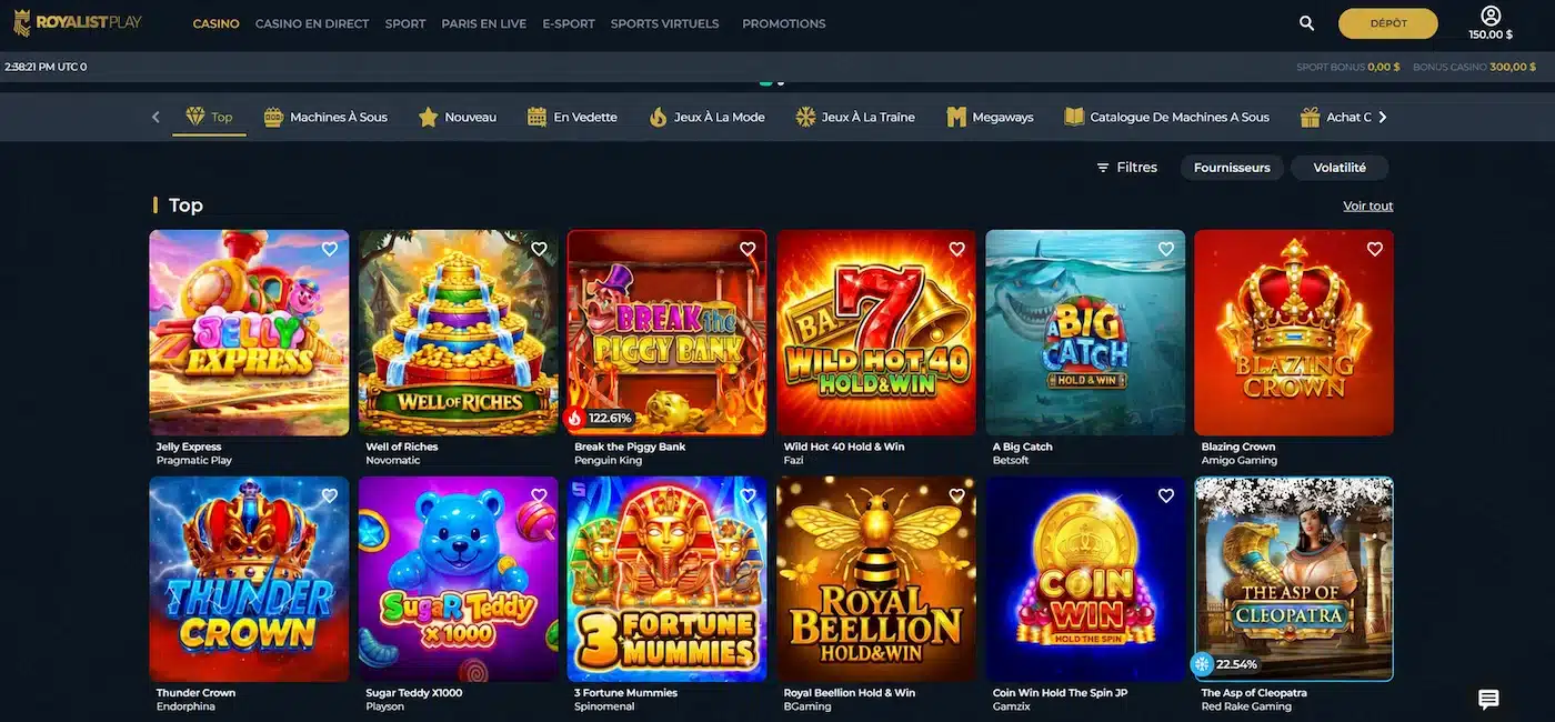Royalistplay legaal casino